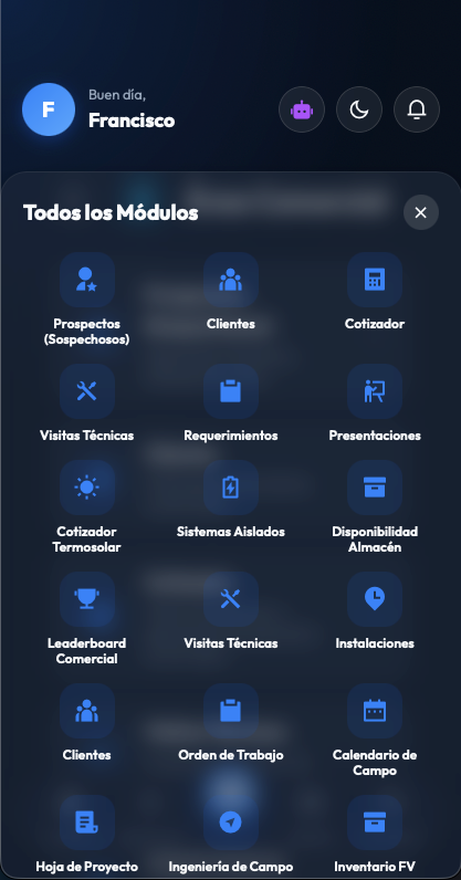 Mobile mock